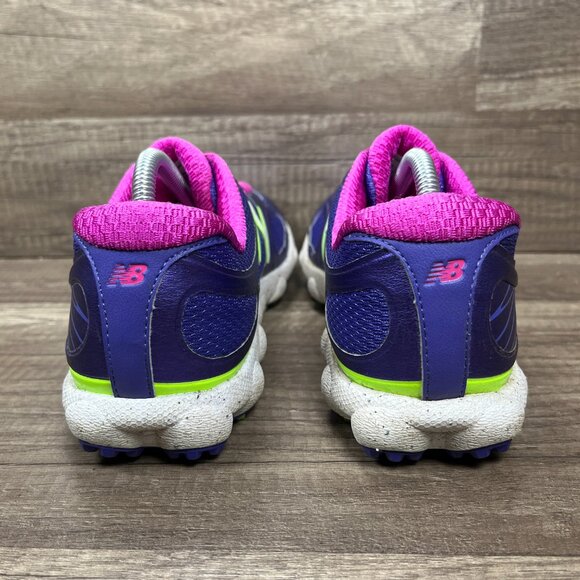 New Balance Minimus Spikeless Purple Womens US Size 8.5 NBGW1001 Golf Shoes - Picture 4 of 9